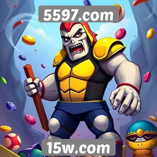 Comparativo de jogos disponíveis em 5597.com