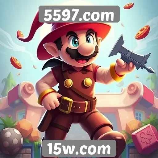Análise da diversidade de jogos no site 5597.com