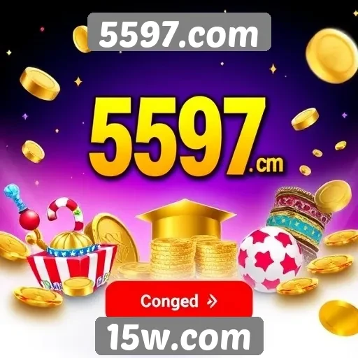 Atividades promocionais e bônus no site 5597.com