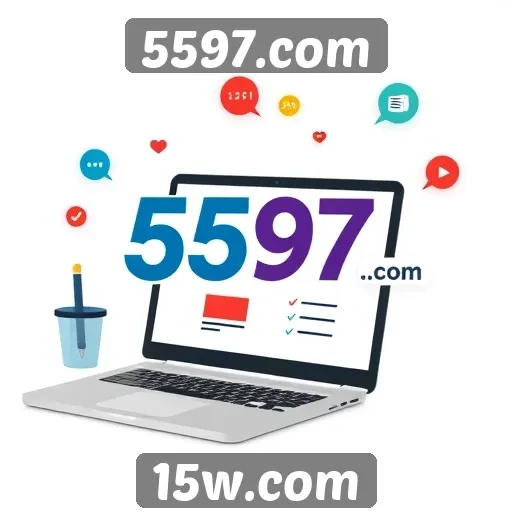 Novidades e recursos no site 5597.com