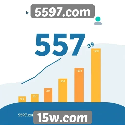 Estatísticas de usuários no site 5597.com revelam crescimento