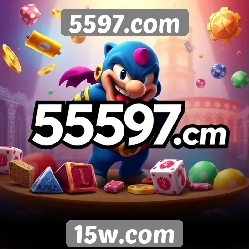 Variedade de jogos disponíveis no 5597.com